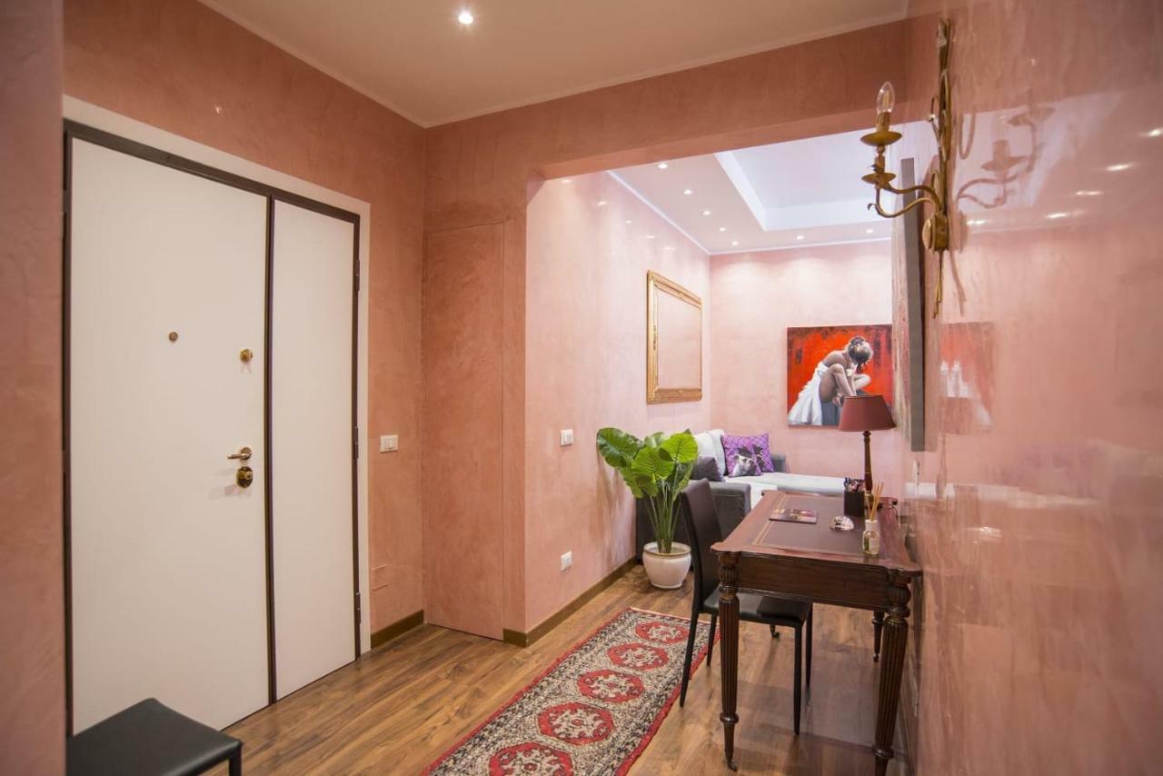רומא Stradivari Luxury Apartment מראה חיצוני תמונה