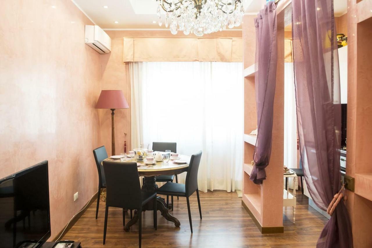 רומא Stradivari Luxury Apartment מראה חיצוני תמונה
