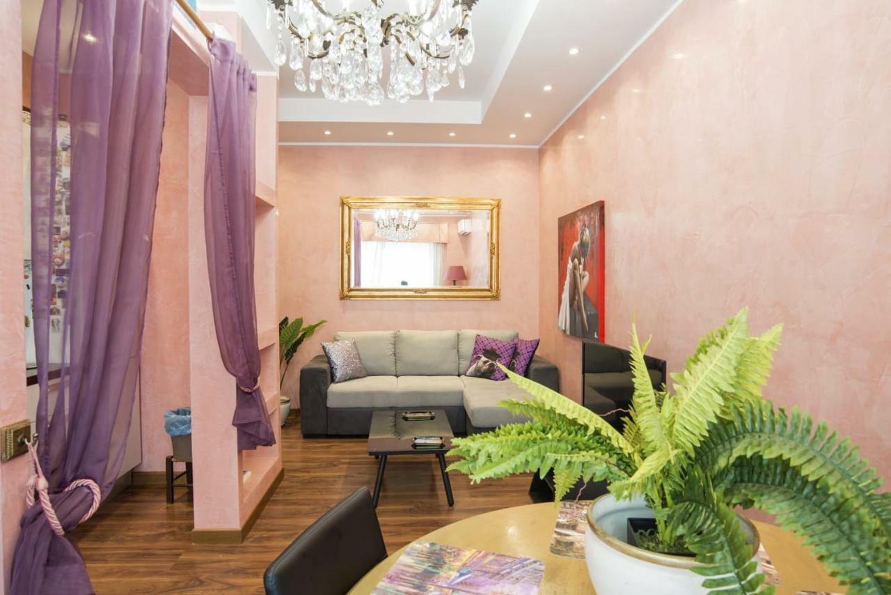 רומא Stradivari Luxury Apartment מראה חיצוני תמונה